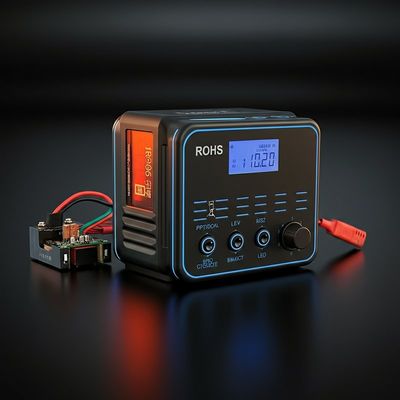 RoHS 4s Lipo Baterai Pengisi Daya Dan Balancer Penghilang ODM