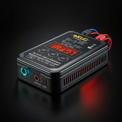 3s LCD Display Lipo Battery Balance Charger Discharger Untuk LiFe NiMH