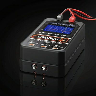 3s LCD Display Lipo Battery Balance Charger Discharger Untuk LiFe NiMH