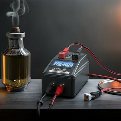 0.1-10A Lipo Battery Balance Charger Discharger Adjustable Disesuaikan