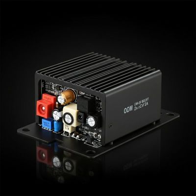 ODM PWM DC Buck Boost Converter 5v 2A Untuk Otomotif