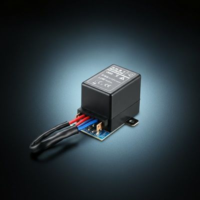 24v Kendaraan Listrik Bms Lifepo4 DC Contactor Relay Tegangan Rendah