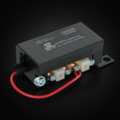 24v Kendaraan Listrik Bms Lifepo4 DC Contactor Relay Tegangan Rendah