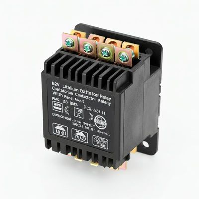 12V Bms Lithium Battery DC Electrical Contactor Relay Dengan Panel Mount