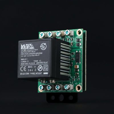 12V Bms Lithium Battery DC Electrical Contactor Relay Dengan Panel Mount