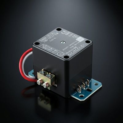 12V Bms Lithium Battery DC Electrical Contactor Relay Dengan Panel Mount